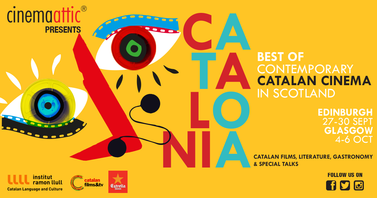 Scotland’s Catalan Film Festival poster